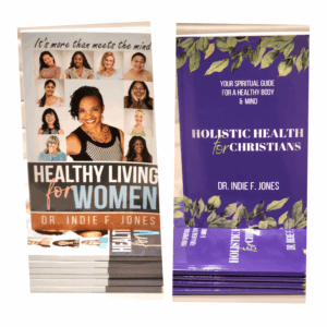 Book Combo: Healthy Living for Women & Holistic Health for Christians