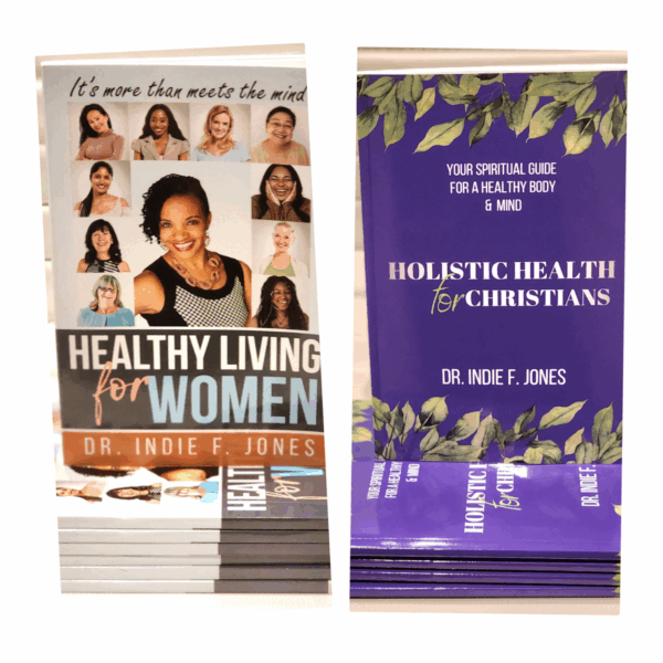 Book Combo: Healthy Living for Women & Holistic Health for Christians